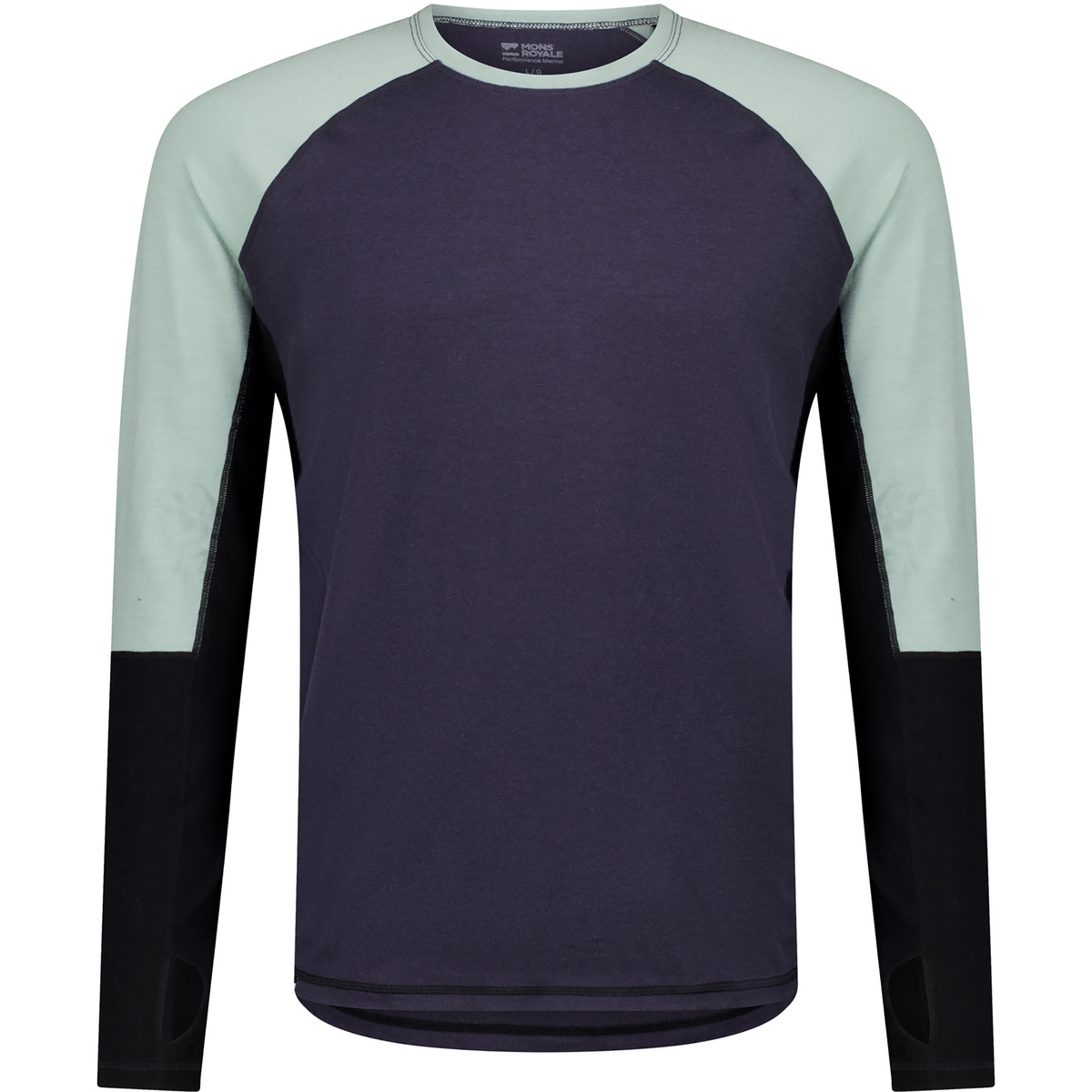 Mons Royale Herren Olympus Longsleeve von Mons Royale