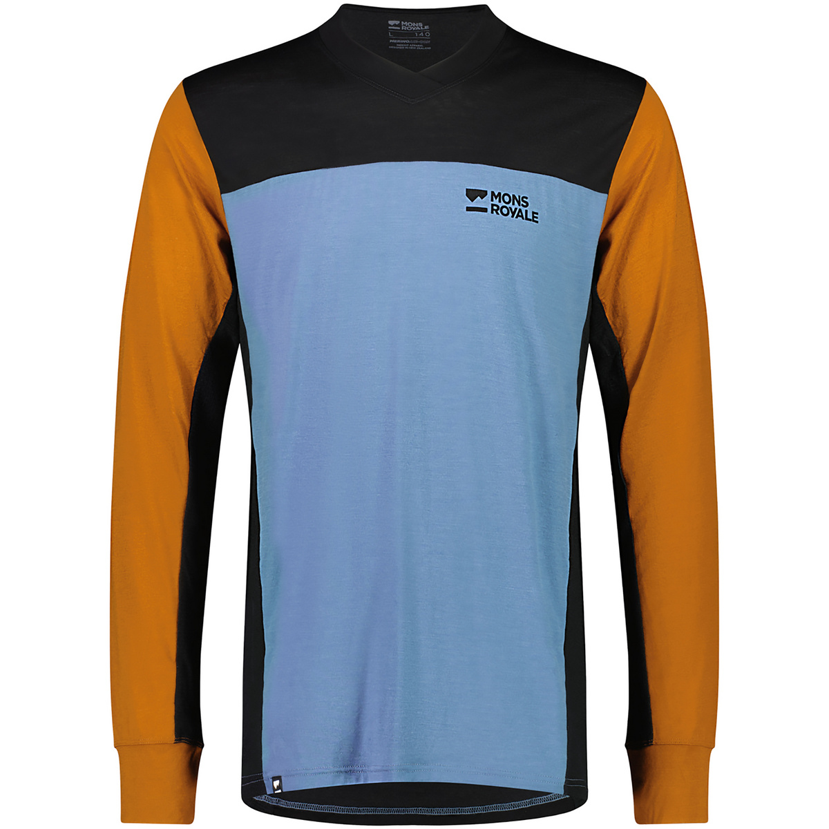 Mons Royale Herren Redwood Enduro Longsleeve von Mons Royale