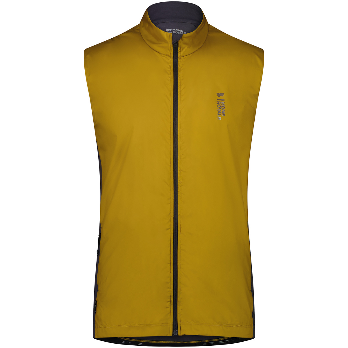 Mons Royale Herren Redwood Merino Air-Con Wind Weste Mons Royale Herren Redwood Merino Air-Con Wind Weste von Mons Royale