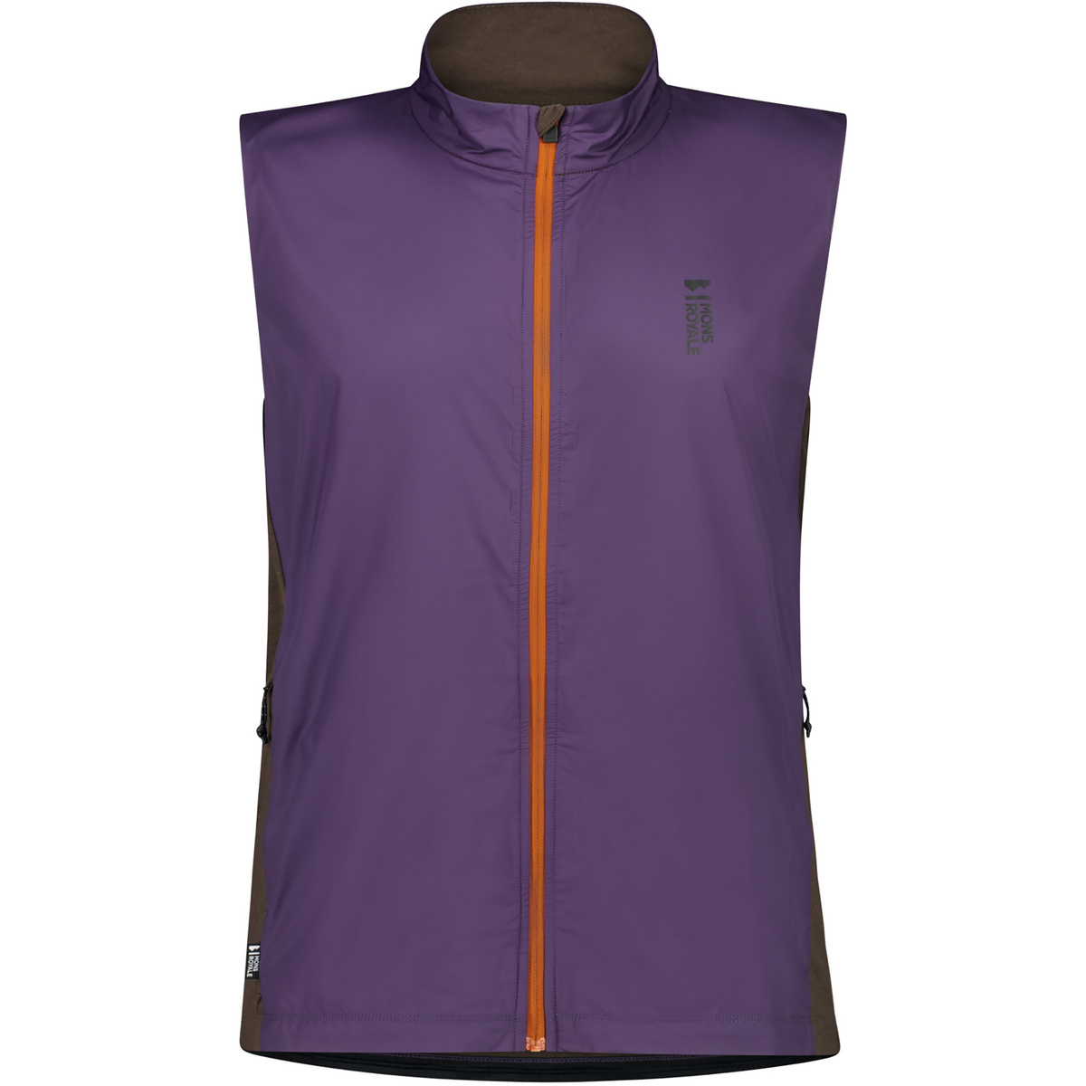 Mons Royale Herren Redwood Merino Air-Con Wind Weste Mons Royale Herren Redwood Merino Air-Con Wind Weste von Mons Royale