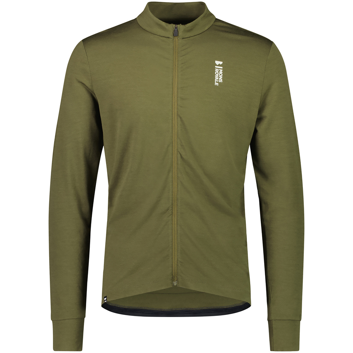 Mons Royale Herren Roam Cargo Shift Full Zip Radtrikot von Mons Royale