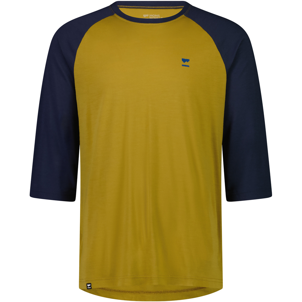 Mons Royale Herren Tarn Merino Shift 3/4 Longsleeve Mons Royale Herren Tarn Merino Shift 3/4 Longsleeve von Mons Royale