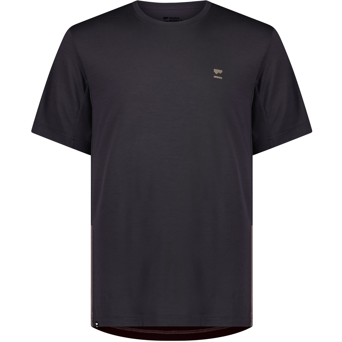 Mons Royale Herren Tarn Merino Shift T-Shirt von Mons Royale