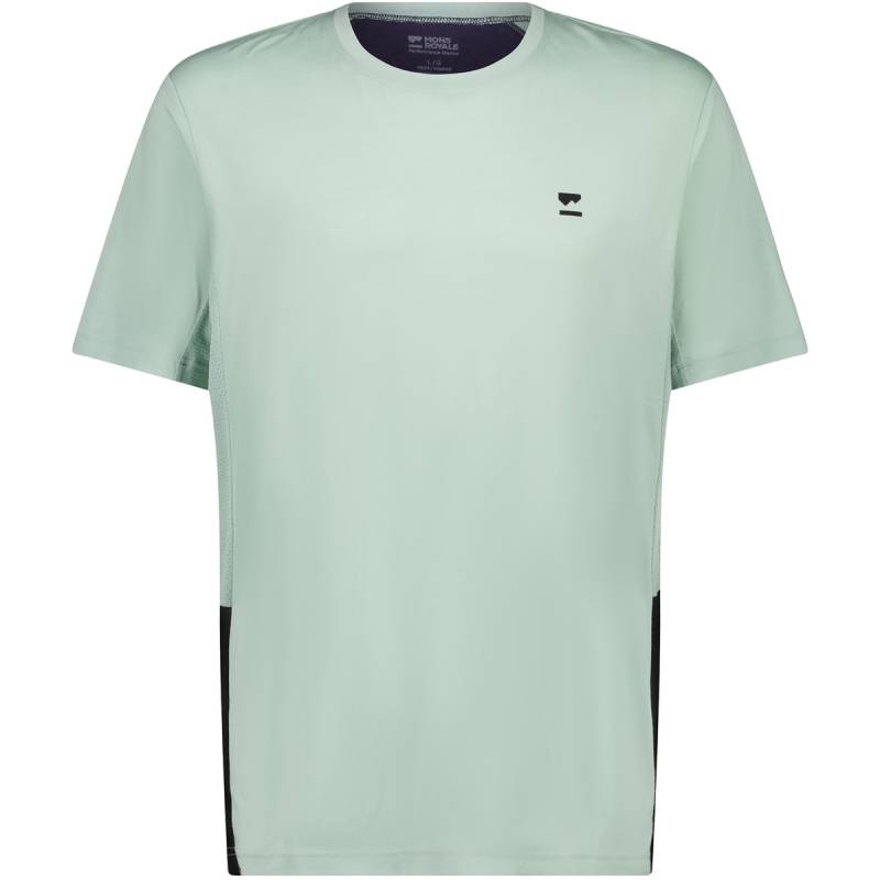 Mons Royale Herren Tarn Merino Shift T-Shirt von Mons Royale