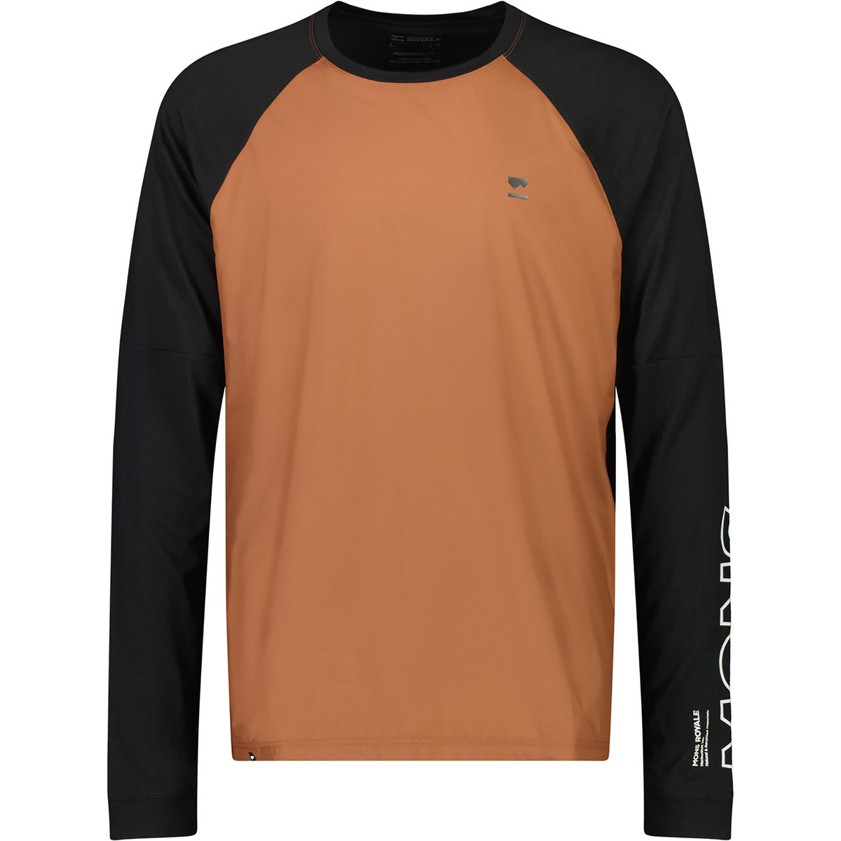 Mons Royale Herren Tarn Merino Shift Wind Longsleeve von Mons Royale