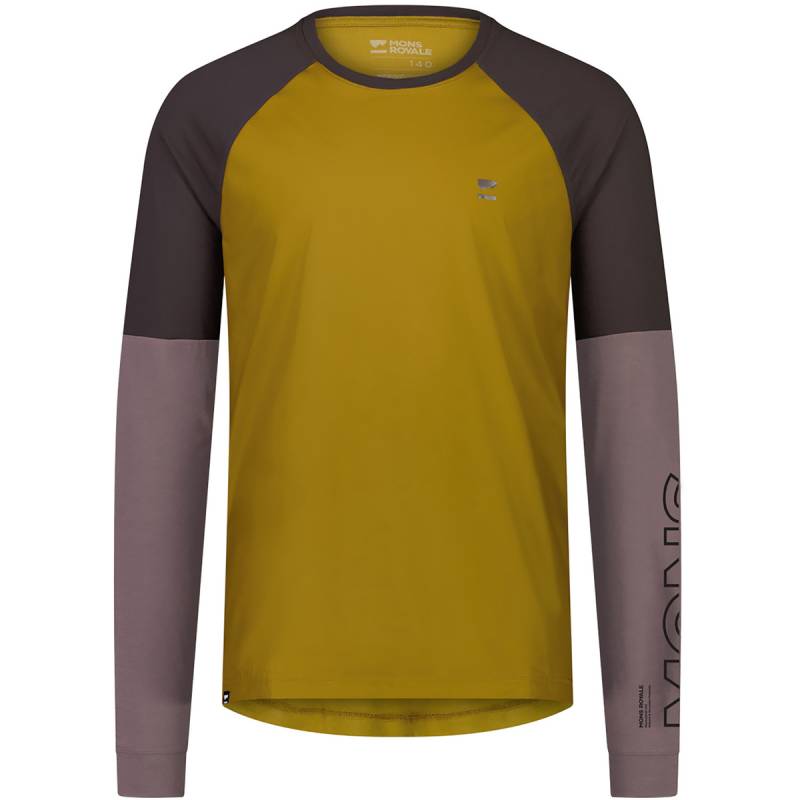 Mons Royale Herren Tarn Merino Shift Wind Longsleeve von Mons Royale