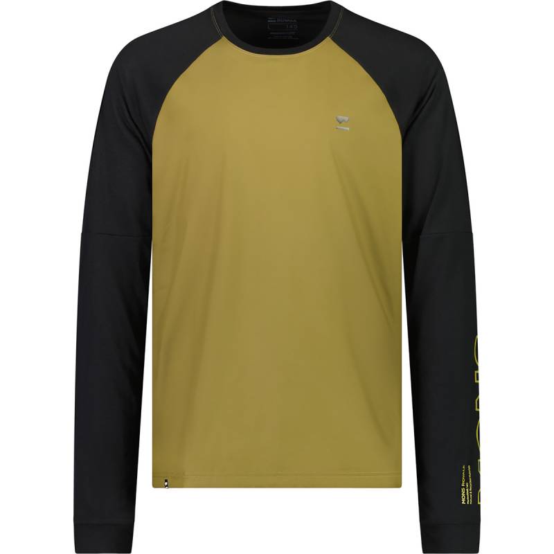 Mons Royale Herren Tarn Merino Shift Wind Longsleeve von Mons Royale