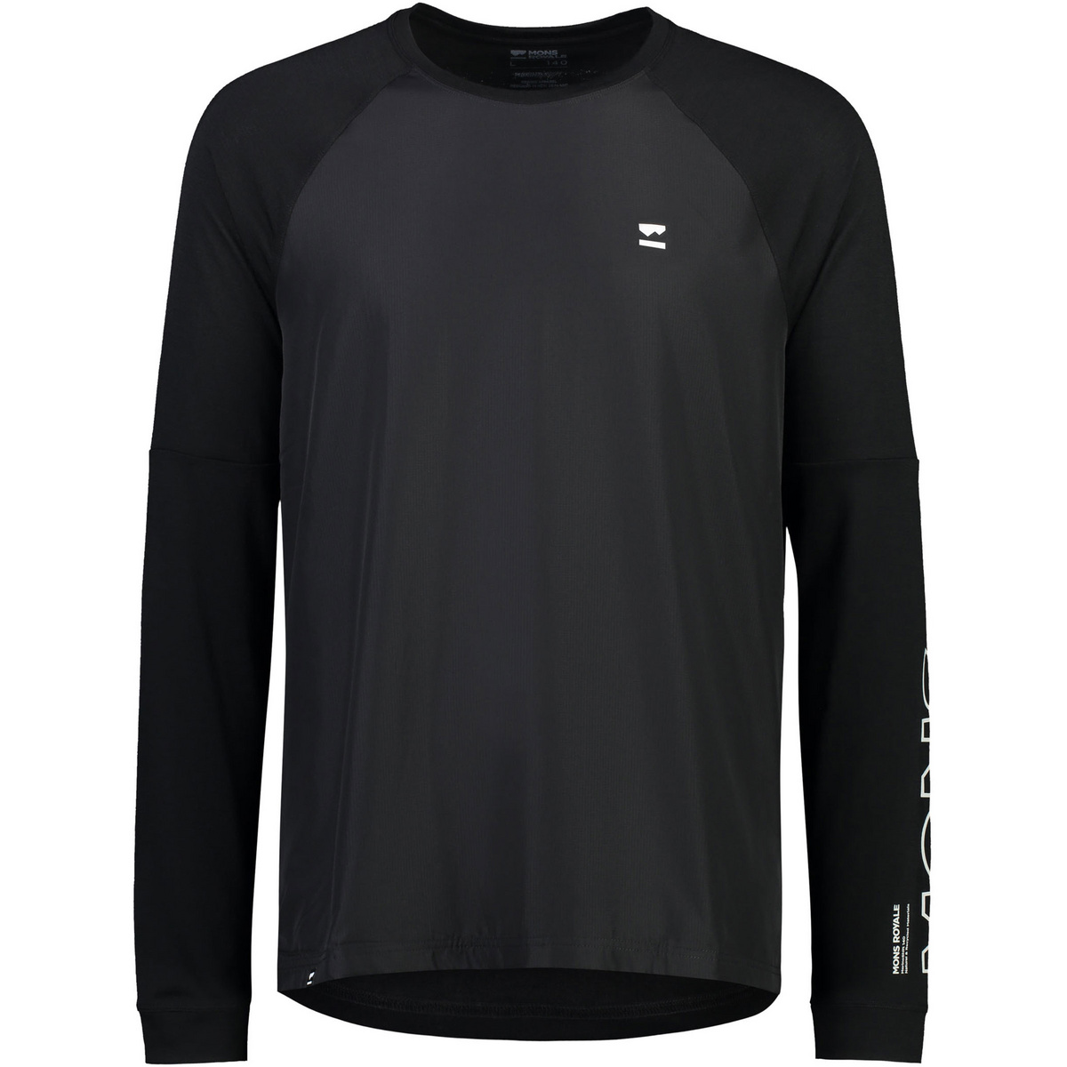 Mons Royale Herren Tarn Merino Shift Wind Longsleeve von Mons Royale