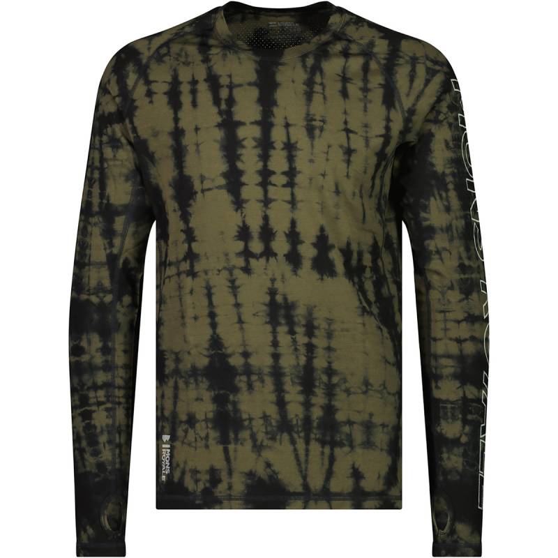 Mons Royale Herren Temple Garment Dyed Longsleeve von Mons Royale