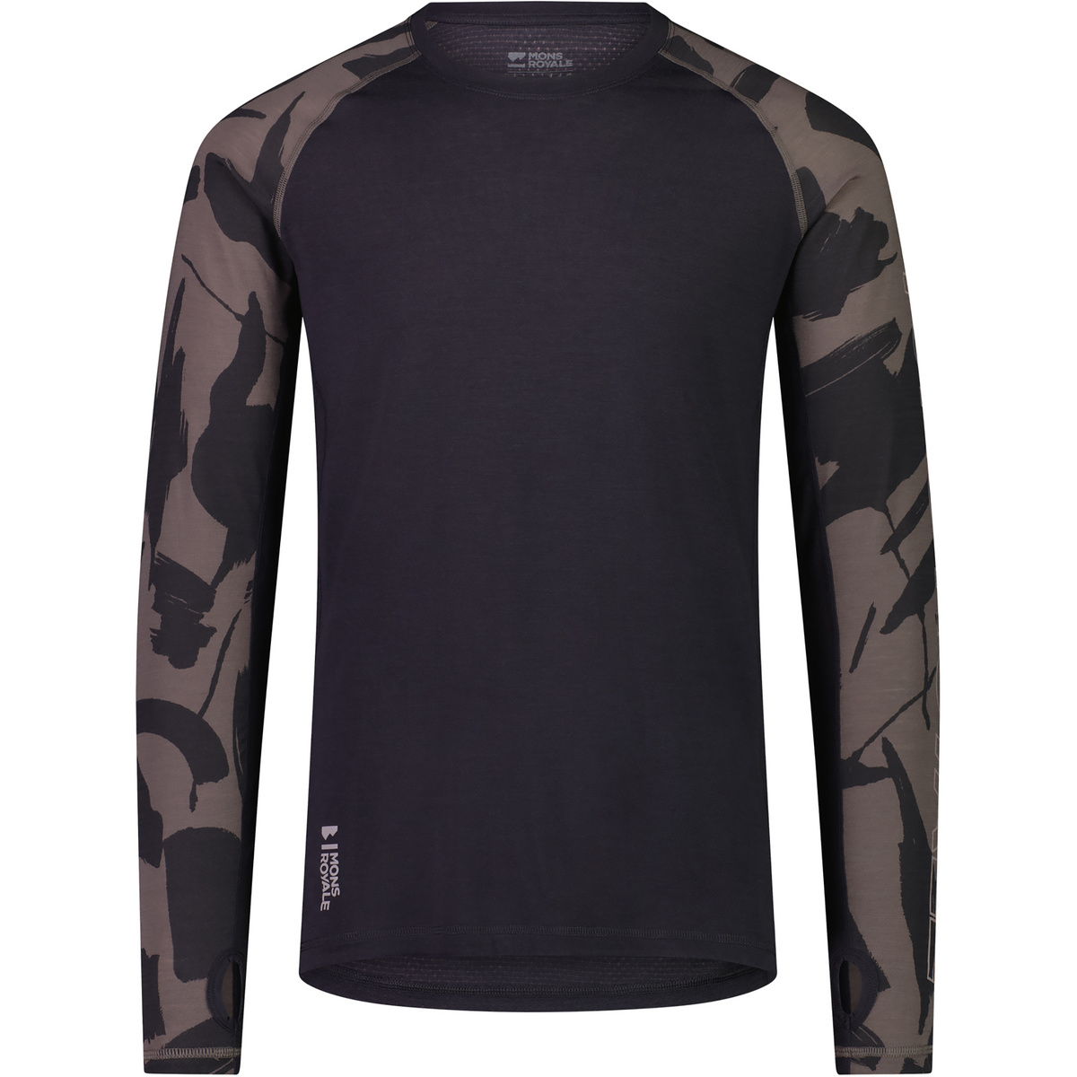 Mons Royale Herren Temple Merino Air-Con Longsleeve Mons Royale Herren Temple Merino Air-Con Longsleeve von Mons Royale