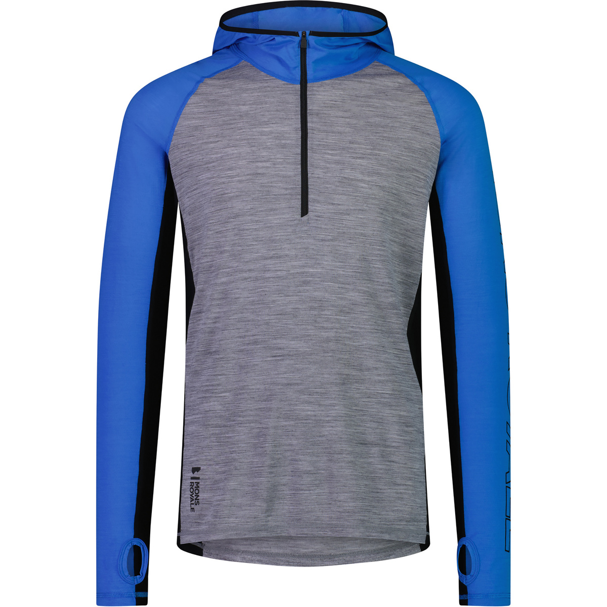 Mons Royale Herren Temple Tech Hoodie Mons Royale Herren Temple Tech Hoodie von Mons Royale