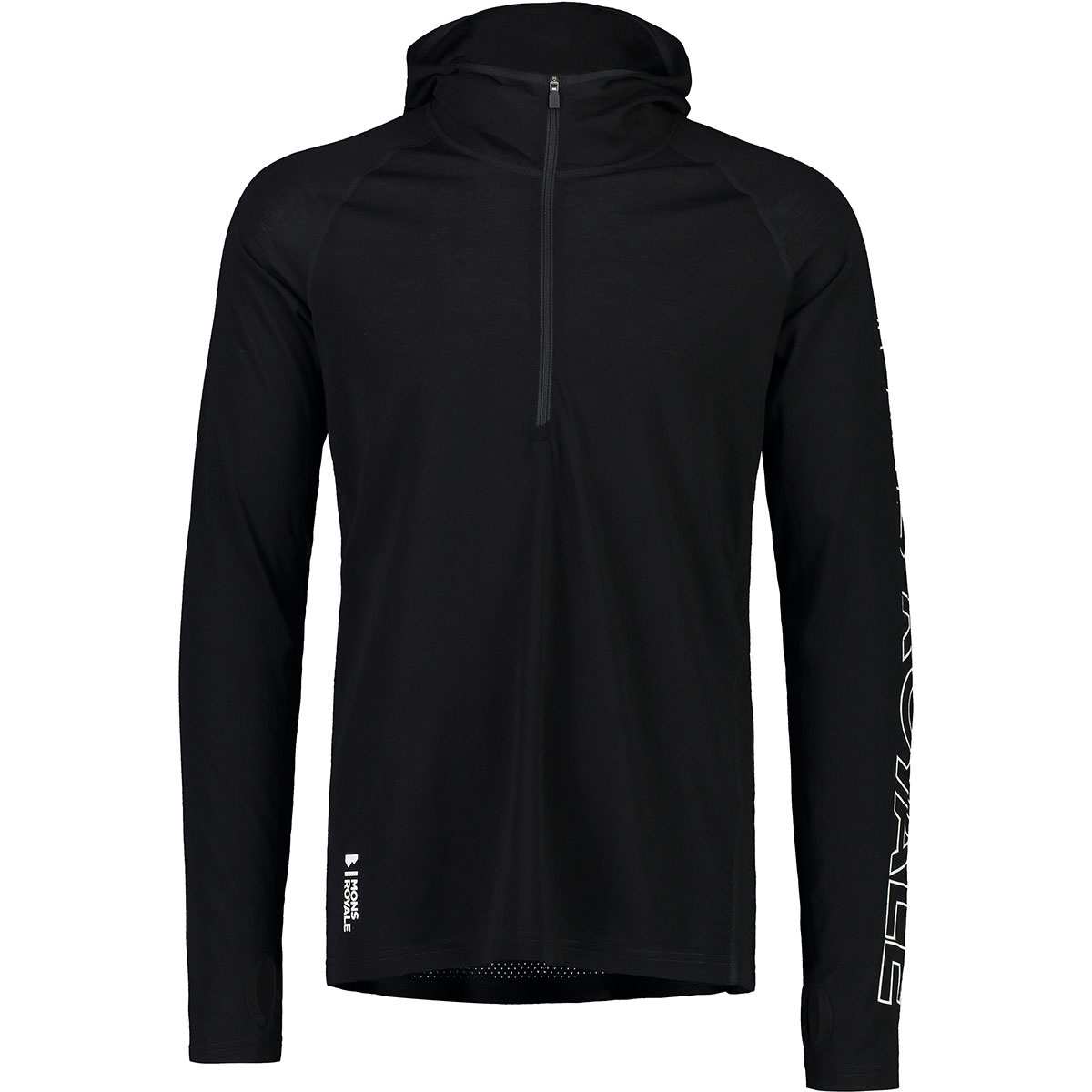 Mons Royale Herren Temple Tech Hood Longsleeve von Mons Royale