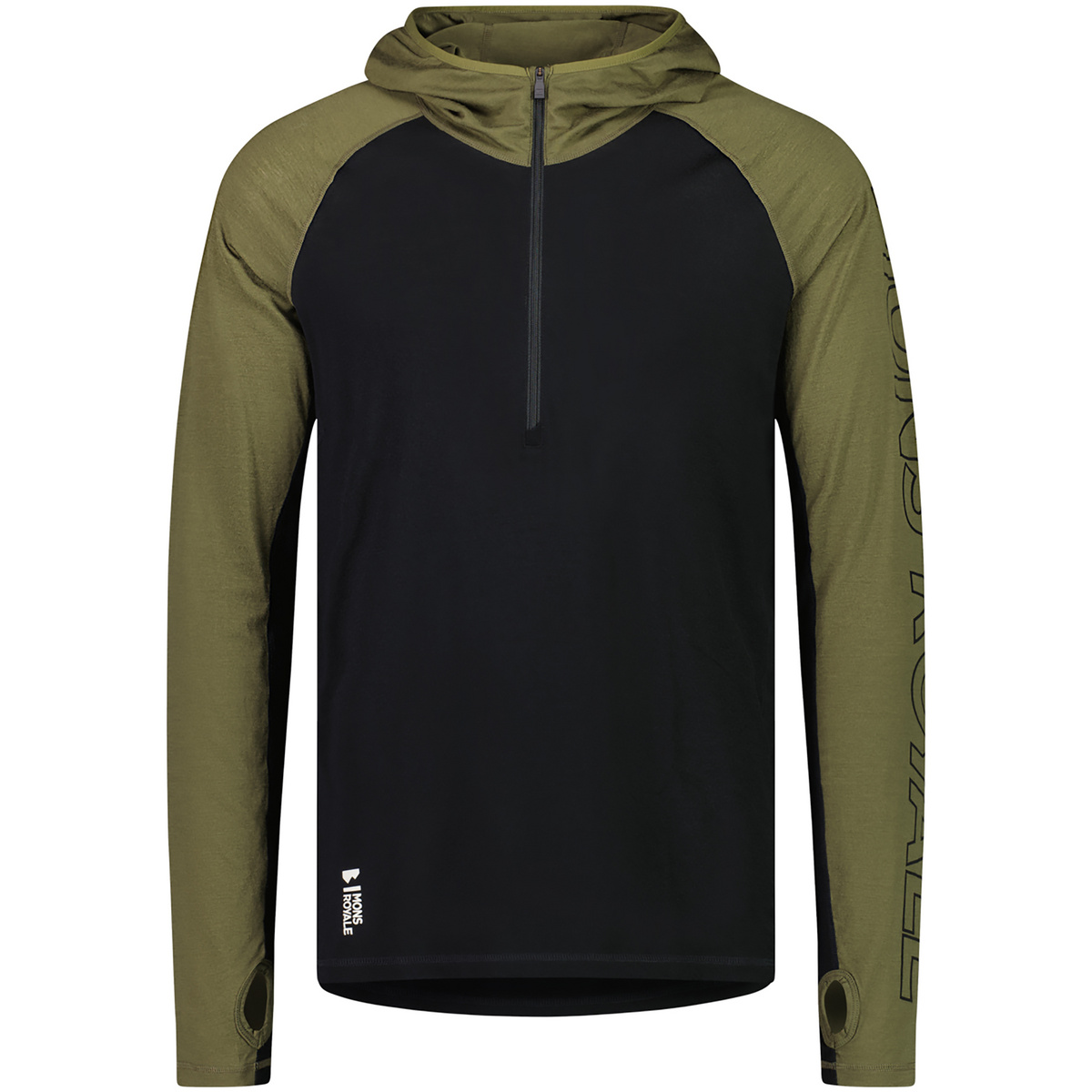 Mons Royale Herren Temple Tech Hoodie von Mons Royale