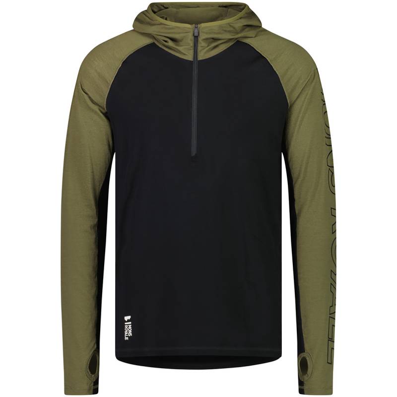 Mons Royale Herren Temple Tech Hoodie von Mons Royale