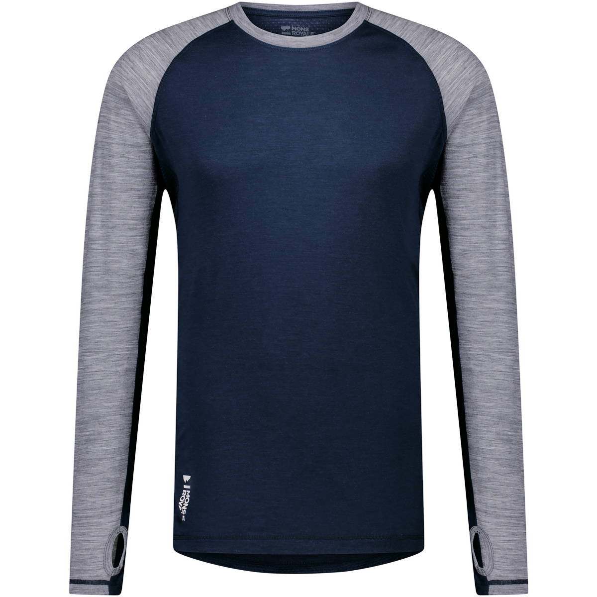 Mons Royale Herren Temple Tech Longsleeve von Mons Royale