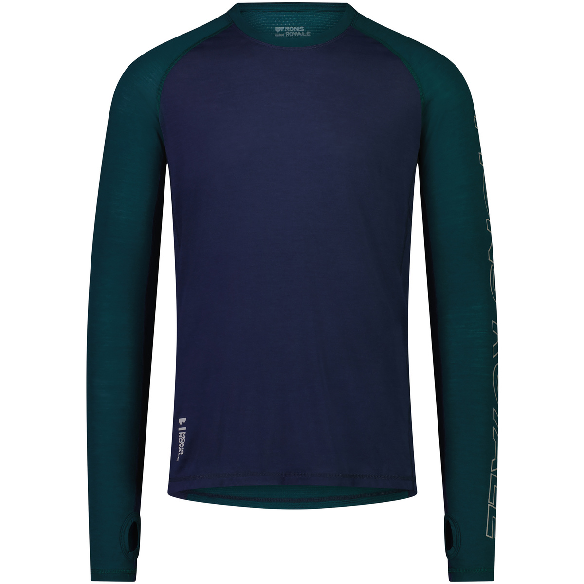 Mons Royale Herren Temple Tech Longsleeve von Mons Royale