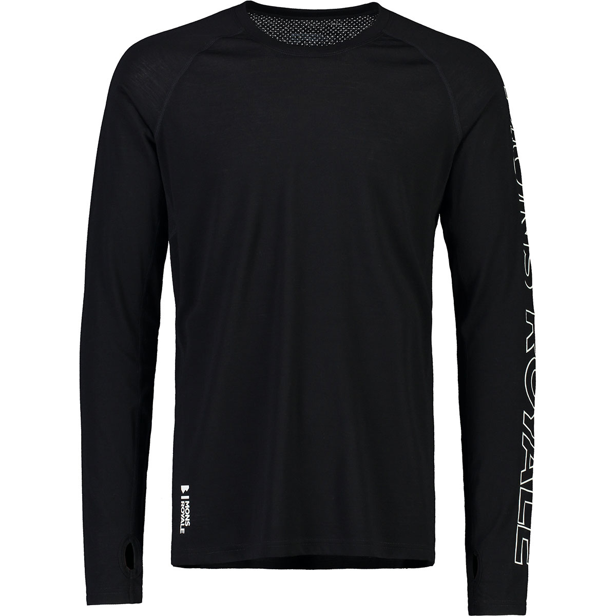 Mons Royale Herren Temple Tech Longsleeve von Mons Royale