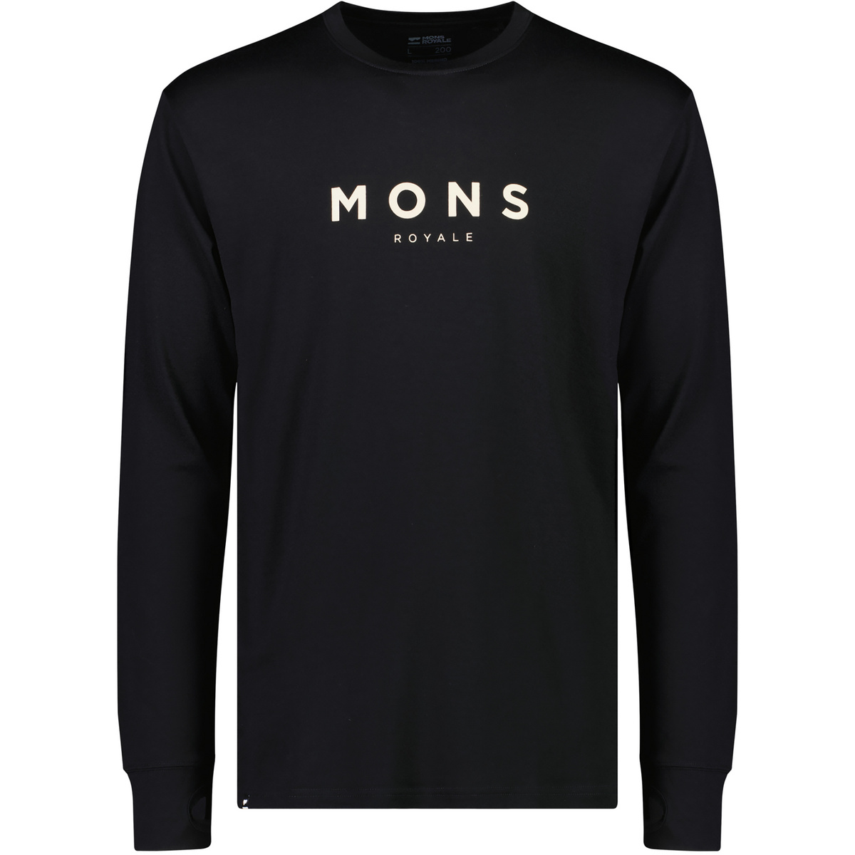 Mons Royale Herren Yotei Classic Longsleeve von Mons Royale