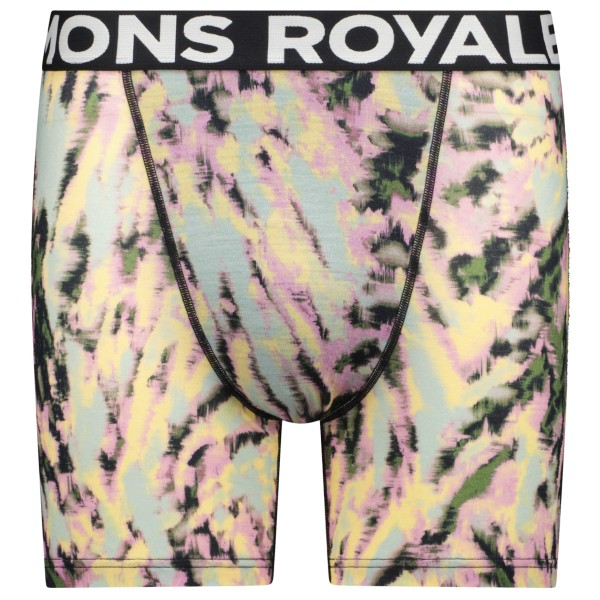 Mons Royale - Hold 'em Boxer - Merinounterwäsche Gr L beige von Mons Royale
