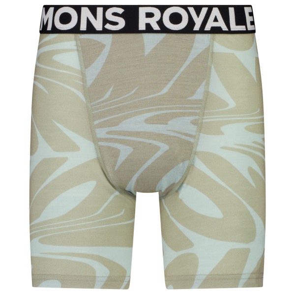 Mons Royale - Hold 'em Boxer - Merinounterwäsche Gr XL grau von Mons Royale