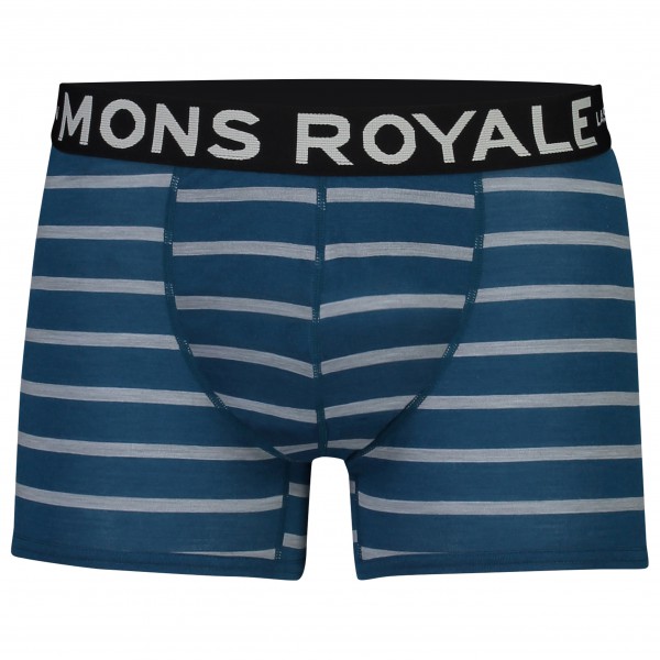 Mons Royale - Hold 'em Shorty Boxer - Merinounterwäsche Gr L;M;XL;XXL grau von Mons Royale