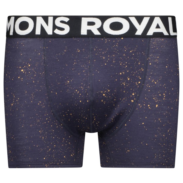 Mons Royale - Hold 'em Shorty Boxer - Merinounterwäsche Gr XXL blau von Mons Royale