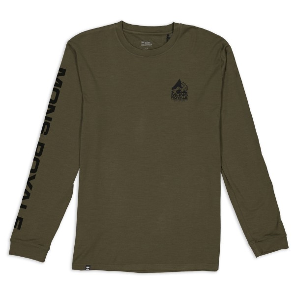 Mons Royale - Icon Merino Air-Con L/S - Merinoshirt Gr L;M;S;XL blau;braun;grau von Mons Royale