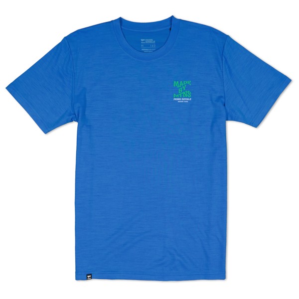 Mons Royale - Icon - T-Shirt Gr L blau von Mons Royale