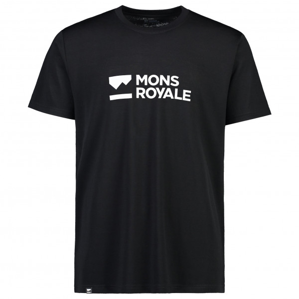 Mons Royale - Icon - T-Shirt Gr L schwarz von Mons Royale