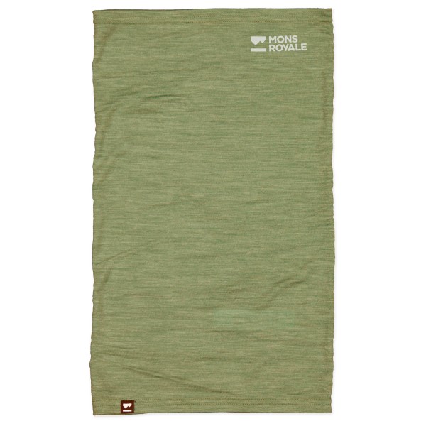 Mons Royale - Light Adventure Neckwarmer - Schlauchschal Gr One Size oliv Mons Royale - Light Adventure Neckwarmer - Schlauchschal Gr One Size oliv von Mons Royale