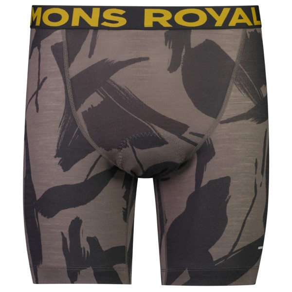 Mons Royale - Low Pro Merino Air-Con MTB Liner - Velounterhose Gr M grau von Mons Royale