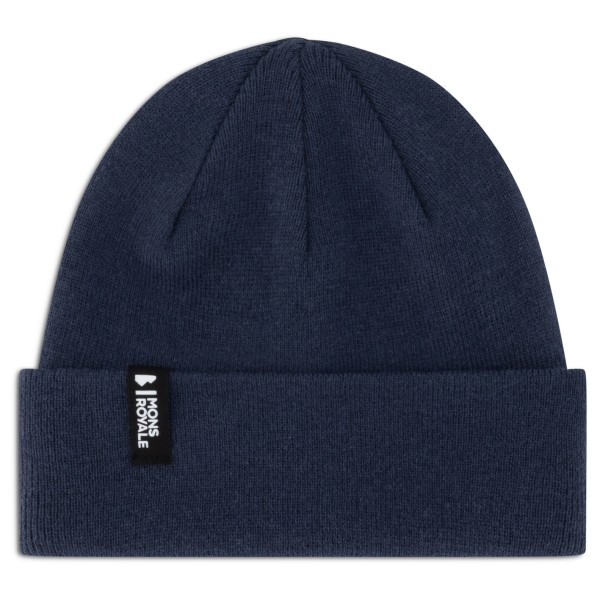 Mons Royale - McCloud Merino Beanie - Mütze Gr One Size blau von Mons Royale