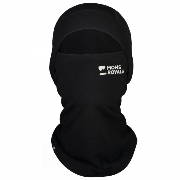 Mons Royale - Olympus Balaclava - Sturmhaube Gr One Size schwarz von Mons Royale