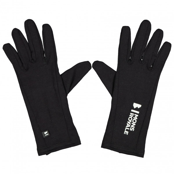 Mons Royale - Olympus Glove Liner - Handschuhe Gr L schwarz von Mons Royale