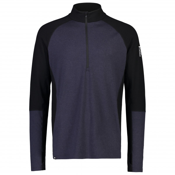 Mons Royale - Olympus Half Zip - Merinounterwäsche Gr L blau von Mons Royale