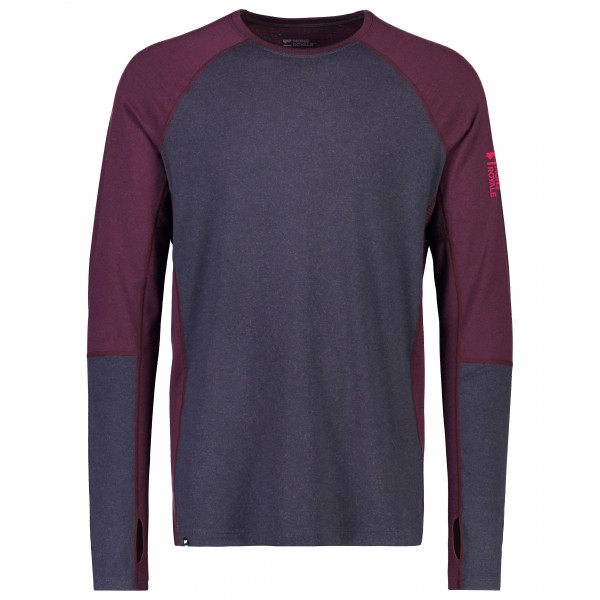 Mons Royale - Olympus L/S - Merinounterwäsche Gr L;M;S;XL blau von Mons Royale