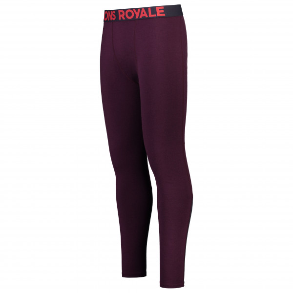 Mons Royale - Olympus Legging - Merinounterwäsche Gr L;M;S;XL schwarz von Mons Royale