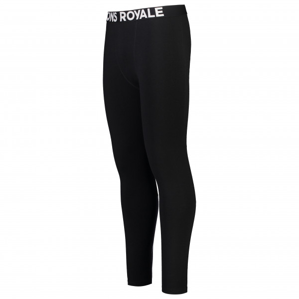 Mons Royale - Olympus Legging - Merinounterwäsche Gr M schwarz von Mons Royale