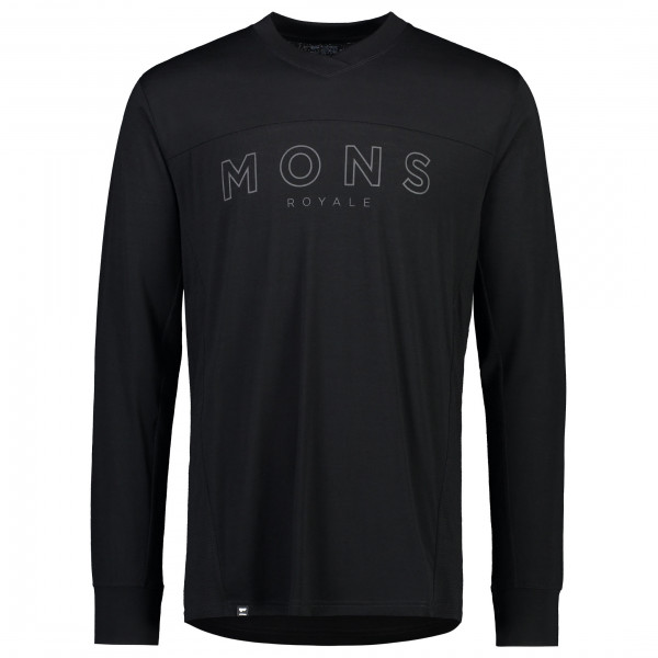 Mons Royale - Redwood Enduro VLS - Velotrikot Gr XL schwarz von Mons Royale