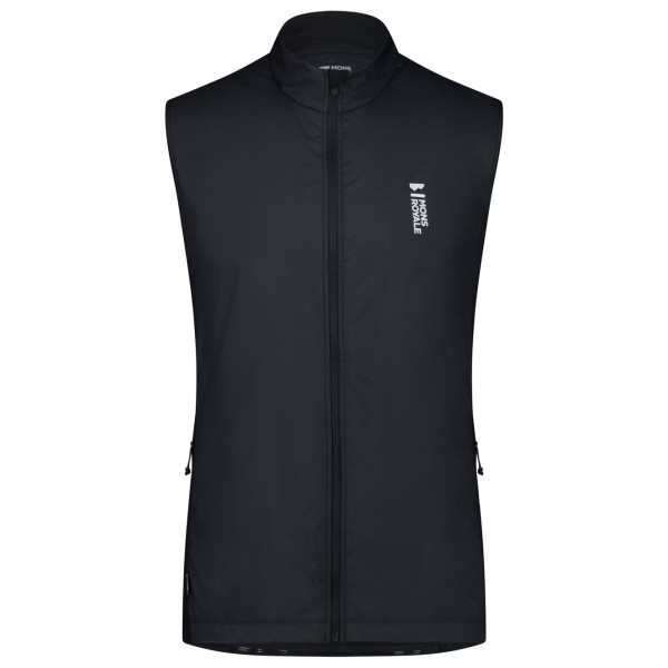 Mons Royale - Redwood Merino Air-Con Wind Vest - Velogilet Gr L;M;S;XL blau/schwarz von Mons Royale