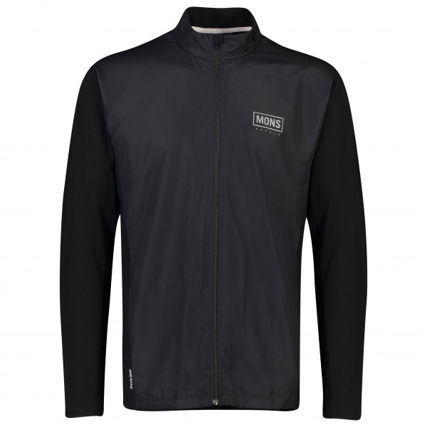 Mons Royale - Redwood Wind Jersey - Velojacke Gr L;M;S;XL;XXL schwarz Mons Royale - Redwood Wind Jersey - Velojacke Gr L;M;S;XL;XXL schwarz von Mons Royale
