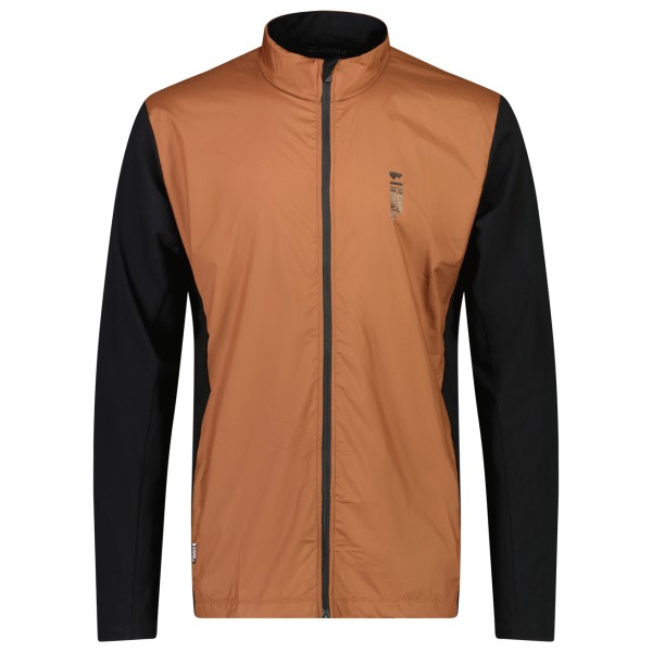 Mons Royale - Redwood Wind Jersey - Velojacke Gr M orange von Mons Royale