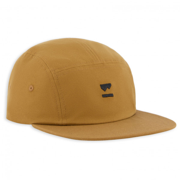 Mons Royale - Ridgeline 5 Panel Cap - Cap Gr One Size braun;grau/schwarz von Mons Royale