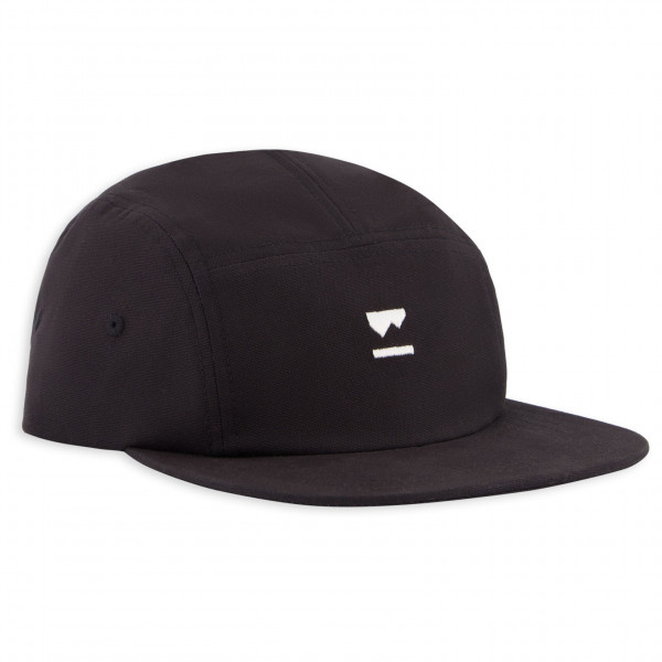 Mons Royale - Ridgeline 5 Panel Cap - Cap Gr One Size grau/schwarz von Mons Royale