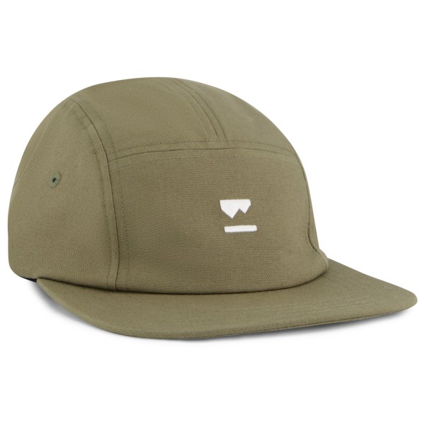 Mons Royale - Ridgeline 5 Panel Cap - Cap Gr One Size oliv Mons Royale - Ridgeline 5 Panel Cap - Cap Gr One Size oliv von Mons Royale
