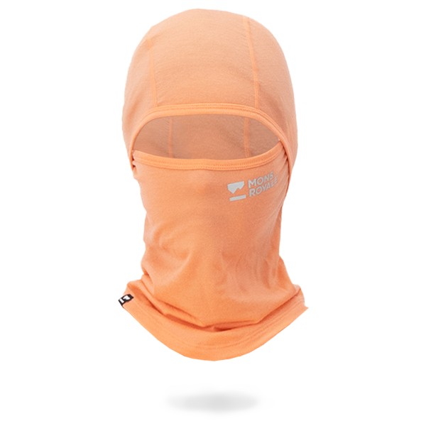 Mons Royale - Santa Rosa Merino Flex 200 Balaclava - Sturmhaube Gr L/XL orange von Mons Royale