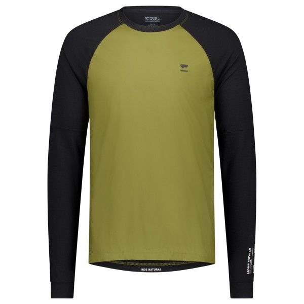 Mons Royale - Tarn Merino Bike Wind Jersey - Velotrikot Gr M oliv/schwarz Mons Royale - Tarn Merino Bike Wind Jersey - Velotrikot Gr M oliv/schwarz von Mons Royale