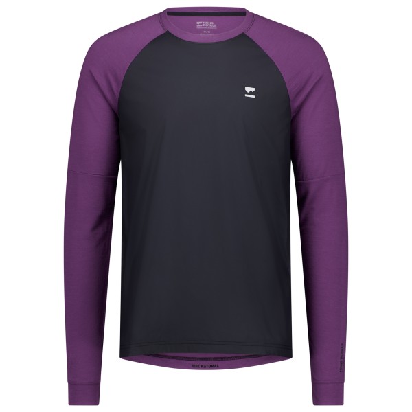 Mons Royale - Tarn Merino Bike Wind Jersey - Velotrikot Gr S blau/lila Mons Royale - Tarn Merino Bike Wind Jersey - Velotrikot Gr S blau/lila von Mons Royale