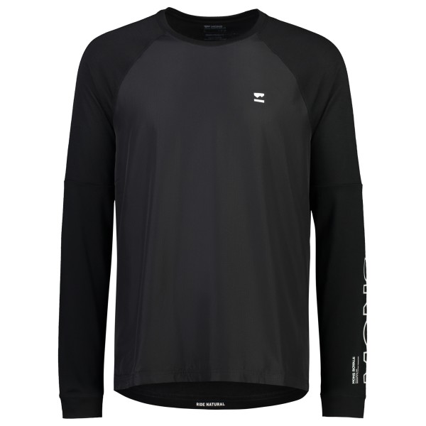Mons Royale - Tarn Merino Bike Wind Jersey - Velotrikot Gr S schwarz Mons Royale - Tarn Merino Bike Wind Jersey - Velotrikot Gr S schwarz von Mons Royale