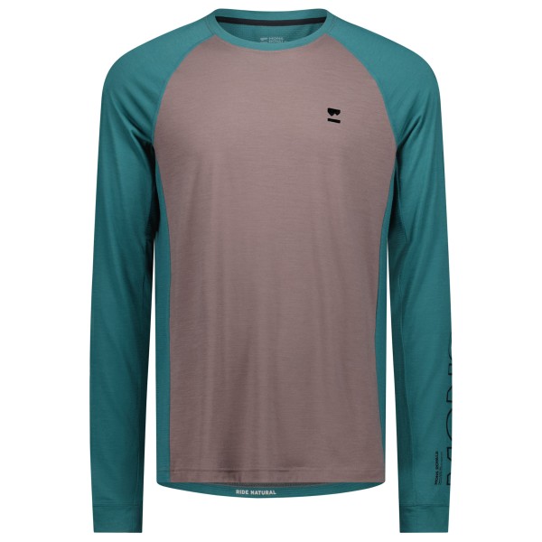Mons Royale - Tarn Merino L/S - Merinolongsleeve Gr S braun Mons Royale - Tarn Merino L/S - Merinolongsleeve Gr S braun von Mons Royale